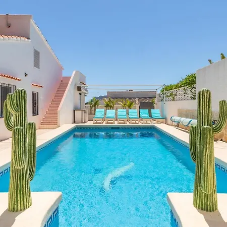 Villa Carolima - Heated Pool Benissa