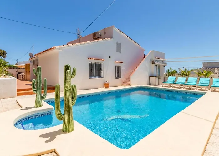 Carolima - Heated Pool Benissa